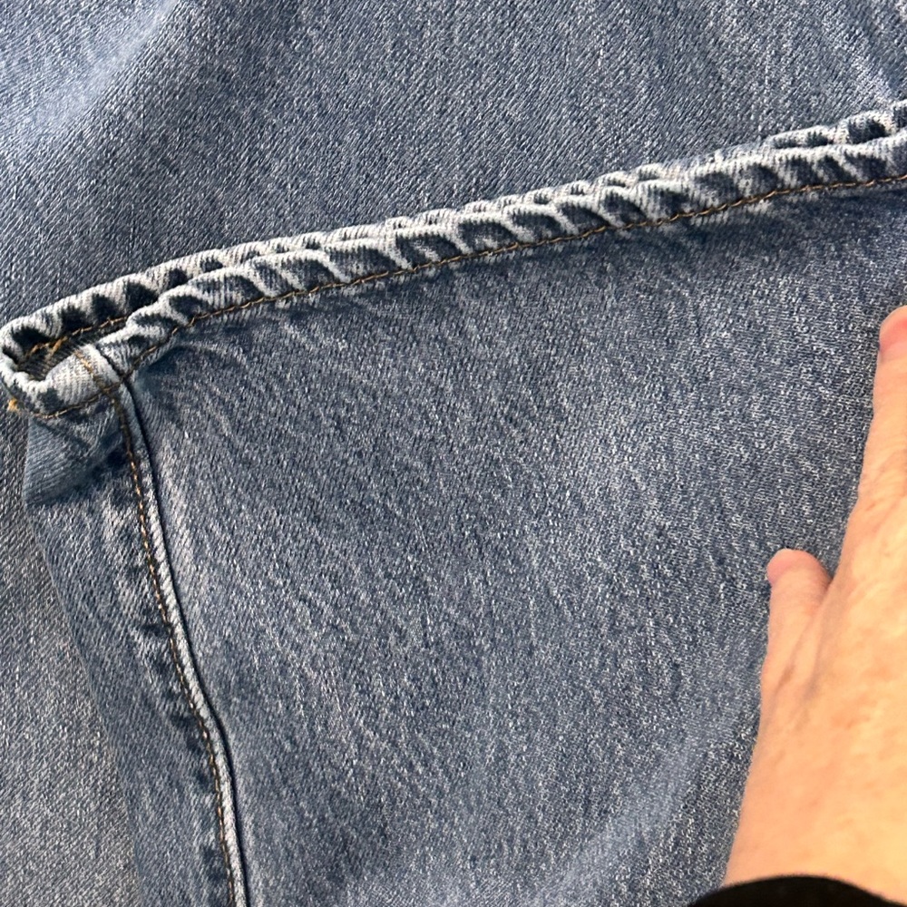 EUC VINTAGE LEVIS XX 501s JEANS SIZE 43x38 STRAIGHT LEG ORIGINALS.VSTITCH - Picture 14 of 17